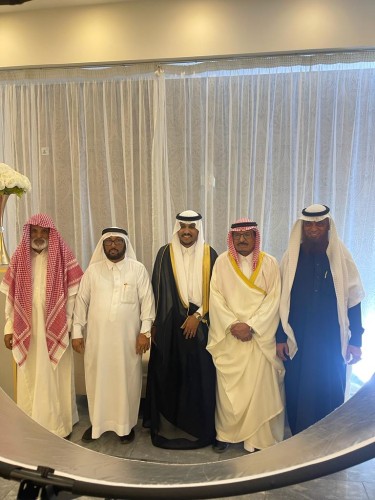 الاستاذ علي بن عبدالله شامي يحتفل بزواج ابنه الشاب’عبدالعزيز’في صبيا