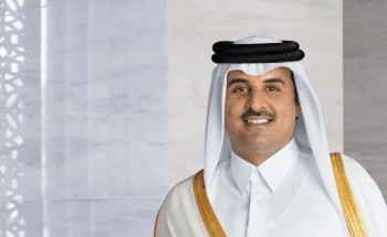 أمير قطر يصل إلى الرياض