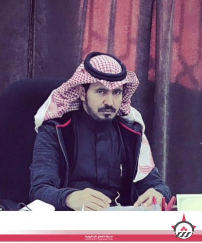 الأستاذ ” فالح بن عيد بن غميض” عضوآ في جمعية الأيتام في محافظة الحائط