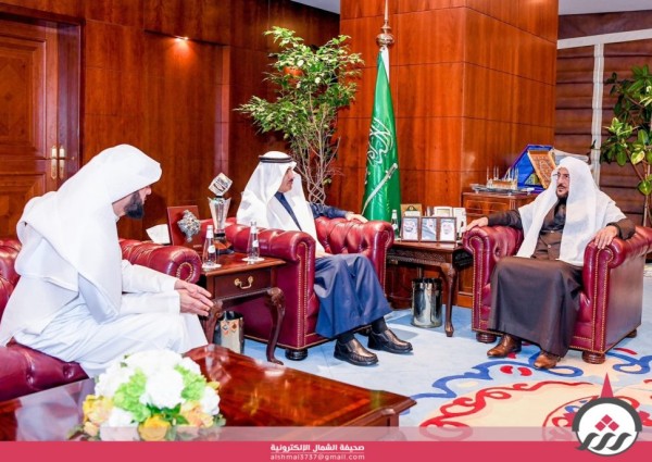 وزير الشؤون الإسلامية يلتقي بالأمين العام لإدارة أوقاف صالح الراجحي