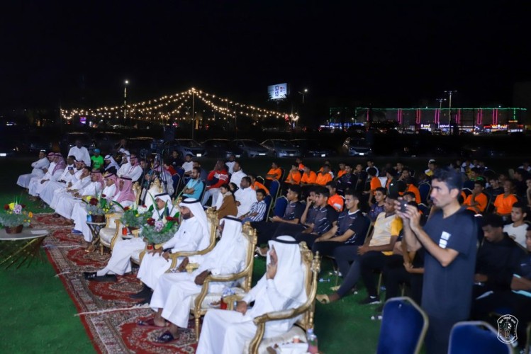 نادي الأمجاد السعودي بصبيا يكرم الفرق الحاصلة على المراكز المتقدمة