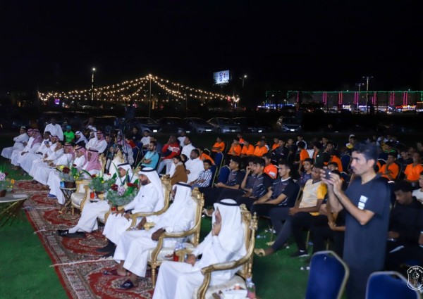 نادي الأمجاد السعودي بصبيا يكرم الفرق الحاصلة على المراكز المتقدمة