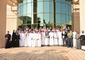 30 طالباً يختتمون مشاركتهم في معرض هندسة المباني وتطبيقات كود البناء السعودي بكلية العمارة بجامعة الامام عبد الرحمن بن فيصل