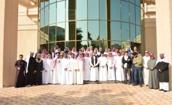 30 طالباً يختتمون مشاركتهم في معرض هندسة المباني وتطبيقات كود البناء السعودي بكلية العمارة بجامعة الامام عبد الرحمن بن فيصل