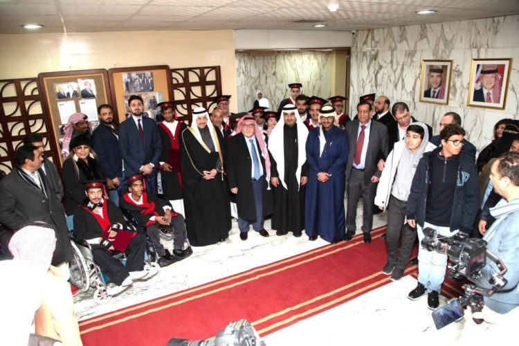 سفير المملكة بالأردن يرعى احتفال الملحقية الثقافية السعودية باليوم العالمي لذوي الإعاقة وتخريج طلبة ذوي الاعاقة المبتعثين