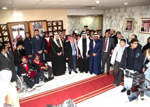 سفير المملكة بالأردن يرعى احتفال الملحقية الثقافية السعودية باليوم العالمي لذوي الإعاقة وتخريج طلبة ذوي الاعاقة المبتعثين