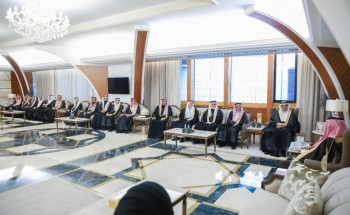 امير الشرقية يستقبل رئيس جامعة الملك فهد للبترول والمعادن بالظهران