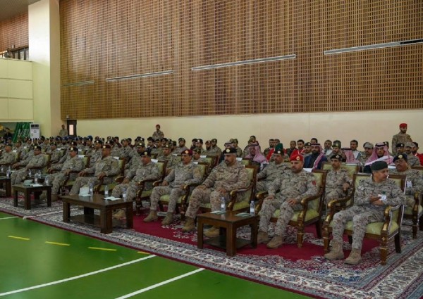 افتتاح دورة الألعاب الرياضية الثامنة عشرة للقوات المسلحة في المنطقة الشمالية الغربية بتبوك