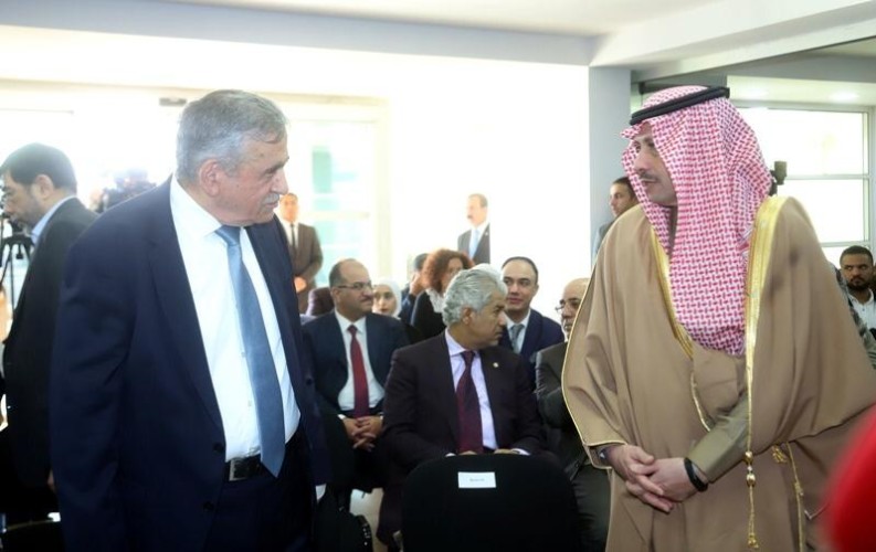 سفير خادم الحرمين بالأردن يحضر مؤتمر محركات الراي العام