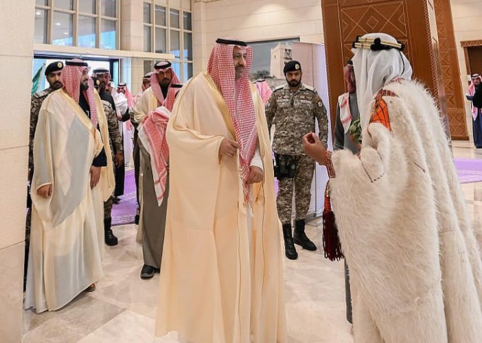 سمو أمير الباحة يشهد حفل إمارة المنطقة بمناسبة يوم التأسيس