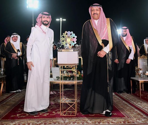 سموُّ الأمير حسام بن سعود يفتتح فعاليات مهرجان “شتاء الباحة” بالمخواة