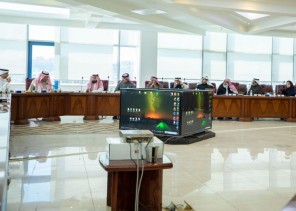 أمانة عسير وجامعة الملك خالد يستعرضان التعاون في مجال الاستثمار والتدريب