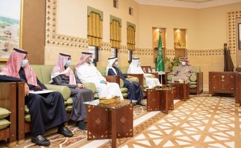 وكيل إمارة منطقة الرياض يستقبل رئيس مجلس أمناء جامعة رياض العلم