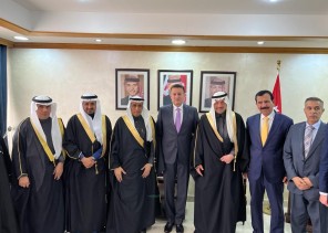 رئيس مجلس النواب الأردني يستقبل رئيس لجنة الصداقة البرلمانية السعودية الأردنية