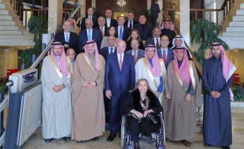 دولة رئيس مجلس الأعيان الأردني يستقبل وفد لجنة الصداقة البرلمانية السعودية الأردنية في مجلس الشورى