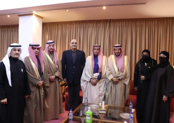 بحضور سفير المملكة .. رئيس الوزراء الأردني يستقبل وفد لجنة الصداقة البرلمانية السعودية الأردنية في مجلس الشورى