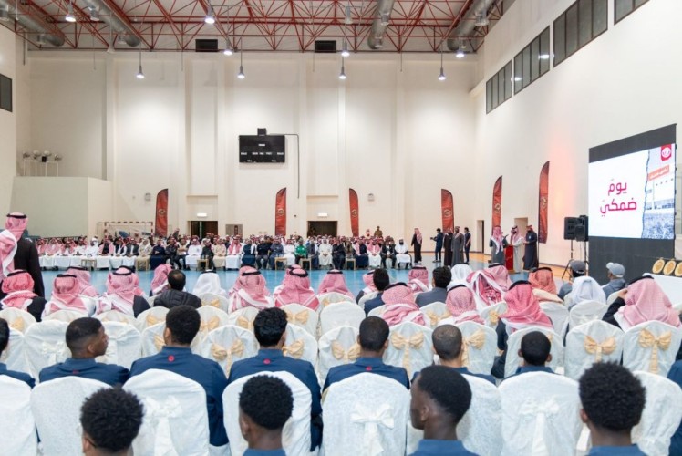 الأمير تركي بن طلال يرعى حفل نادي ضمك الرياضي تحت شعار “يومٌ ضَمَكي”