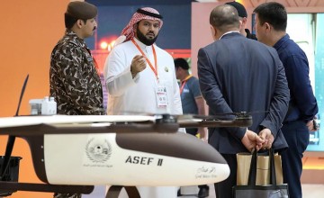 إدارة الترجمة بوزارة الداخلية تقدم خدماتها بمعرض الدفاع الدولي “أيدكس 2023” في أبوظبي