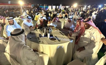 الأميرة مشاعل بنت مقرن بن عبدالعزيز آل سعود ترعى احتفال ذكرى تاسيس وطننا المجيد