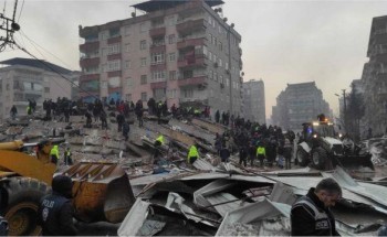 هزة ارتدادية جديدة بكهرمان مرعش بتركيا.. وارتفاع ضحايا الزلزال إلى 2379 قتـيلاً