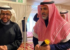 الأمين العام لجمعيات التعاونية يزور مهرجان الكمأ الأول بمحافظة طريف