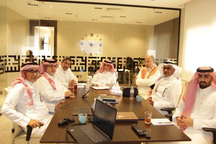 المدير التنفيذي لمجلس الجمعيات الأهلية بمنطقة مكة يبحث مع مسؤولي (بر جدة) تعزيز العمل الاجتماعي التنموي