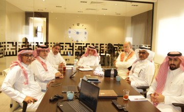 المدير التنفيذي لمجلس الجمعيات الأهلية بمنطقة مكة يبحث مع مسؤولي (بر جدة) تعزيز العمل الاجتماعي التنموي