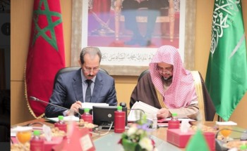 النائب العام يلتقي نظيره المغربي ووسيط المملكة المغربية