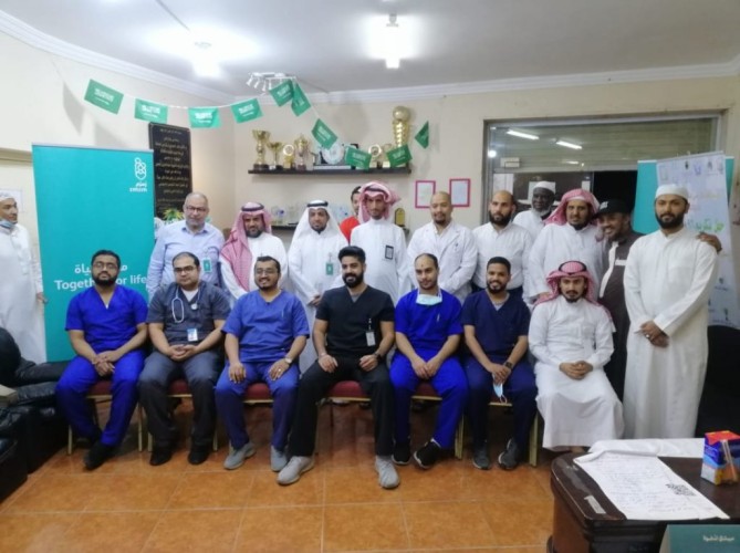 سواعد الحي بمركز المسفلة وجمعية زمزم تقدم الفعالية الأولى للكشف التطوعي على المرضى