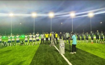 “أمانة العاصمة المقدسة “كرنفال رياضي بهيج في انطلاق بطولة الجموم لكرة القدم
