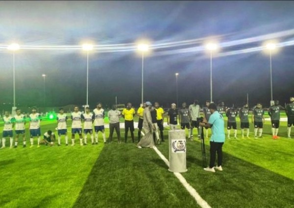 “أمانة العاصمة المقدسة “كرنفال رياضي بهيج في انطلاق بطولة الجموم لكرة القدم