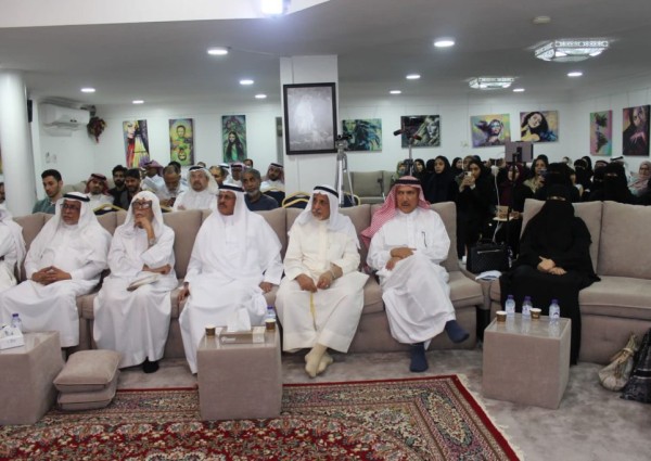 في يومها العالمي بمنتدى الثلاثاء الثقافي: الشاعرة الأنصاري تستعرض ابداعات المرأة السعودية