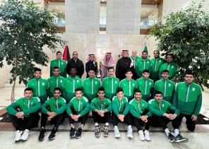 سفير المملكة يستقبل رئيس الاتحادين السعودي والعربي لكرة اليد