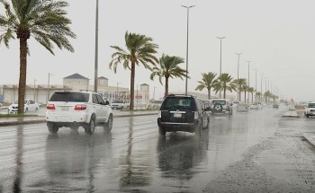 من بينهم حائل .. تنبيه من الأرصاد لاستمرار هطول أمطار رعدية متوسطة إلى غزيزة على معظم مناطق المملكة
