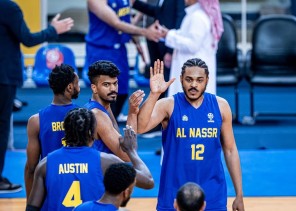 النصر يكسب السد القطري ويعزز حظوظه في التأهل للدور الثاني من بطولة غرب آسيا لكرة السلة