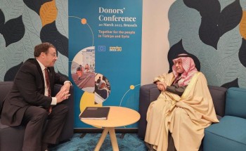 الدكتور عبدالله الربيعة يلتقي مدير عام برنامج الأمم المتحدة الإنمائي