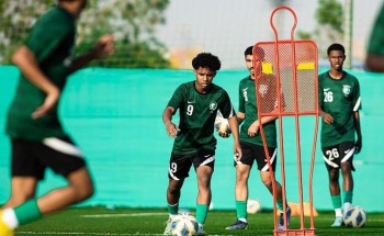 المنتخب السعودي للناشئين يفتتح معسكر الإمارات استعداداً لكأس آسيا