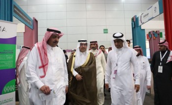 المعرض السعودي الدولي للتسويق الإلكتروني يواصل فعالياته وسط إقبال كبير من الزوَّار