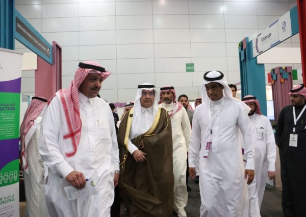 المعرض السعودي الدولي للتسويق الإلكتروني يواصل فعالياته وسط إقبال كبير من الزوَّار