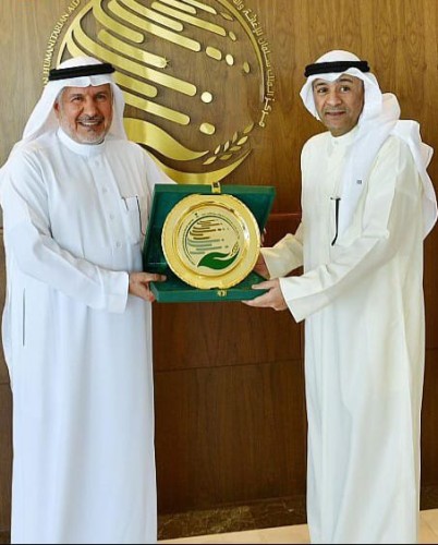 الدكتور الربيعة يلتقي الأمين العام لمجلس التعاون لدول الخليج العربية