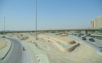 بلدية الخبر: إنجاز 70‎%‎ من تطوير مدخل الخبر لطريق الملك عبد الله بمساحة تزيد عن 25 ألف م2