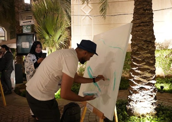 جمعية تكاتف تحتفل بيوم العلم بإطلاق برنامج رايتنا خضراء