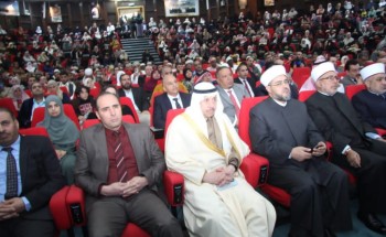 سفير خادم الحرمين بالأردن يحضر حفل اختتام وتوزيع جوائز المسابقة الهاشمية الدولية للإناث لحفظ القرآن الكريم