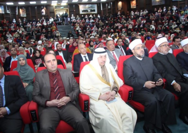 سفير خادم الحرمين بالأردن يحضر حفل اختتام وتوزيع جوائز المسابقة الهاشمية الدولية للإناث لحفظ القرآن الكريم