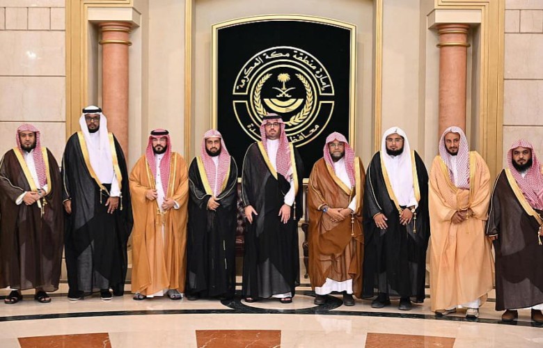 سمو الأمير سعود بن جلوي يستقبل رئيس هيئة الأمر بالمعروف والنهي عن المنكر بجدة