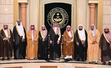 سمو الأمير سعود بن جلوي يستقبل رئيس هيئة الأمر بالمعروف والنهي عن المنكر بجدة