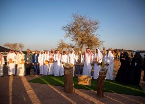 سموّ أمير منطقة حائل يرعى افتتاح المؤتمر الإقليمي الأول للبيئات الصحراوية