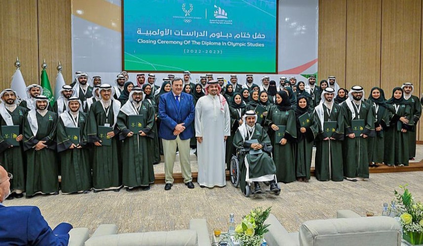 تعيين الأمير فهد بن جلوي عضواً فخرياً لمجلس الأكاديمية الأولمبية الدولية