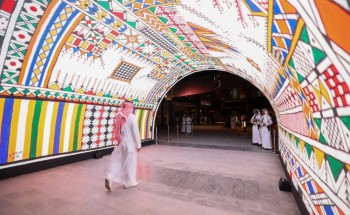 المعهد الملكي للفنون التقليدية احتفل بذكرى تأسيسه في النسخة الثانية من “تليد فن موروث” في واجهة الرياض