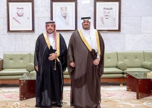 سمو الأمير محمد بن عبدالرحمن يستقبل رئيس الجمعية التعاونية للإسكان بالرياض